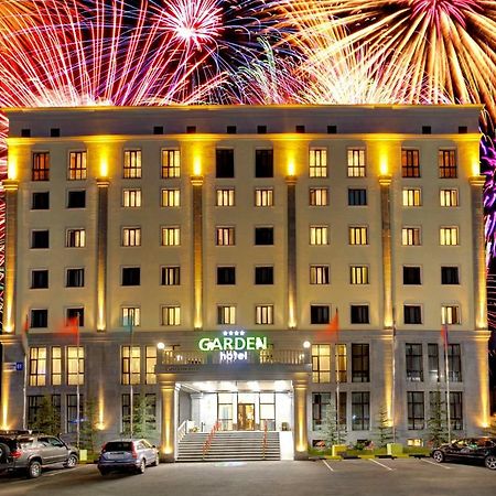Garden Hotel & Spa Biszkek Zewnętrze zdjęcie