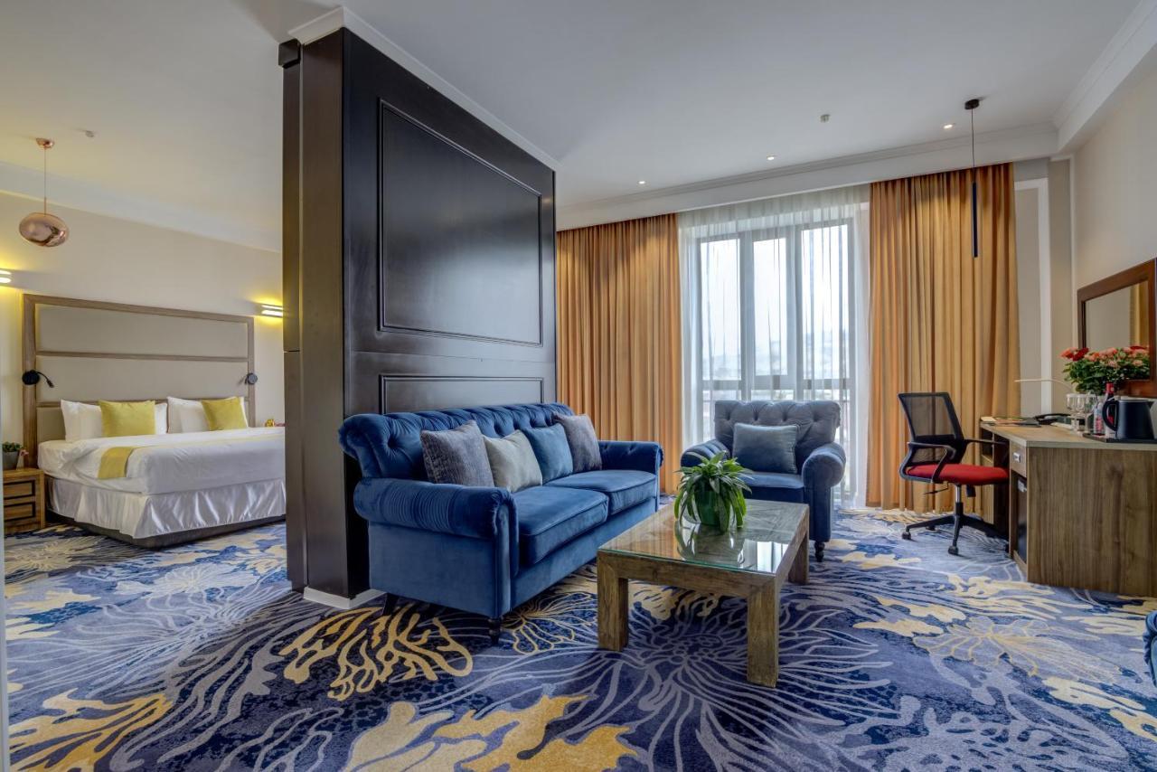 Garden Hotel & Spa Biszkek Zewnętrze zdjęcie