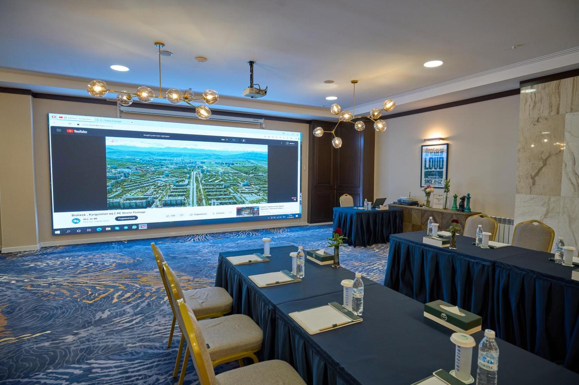 Garden Hotel & Spa Biszkek Zewnętrze zdjęcie
