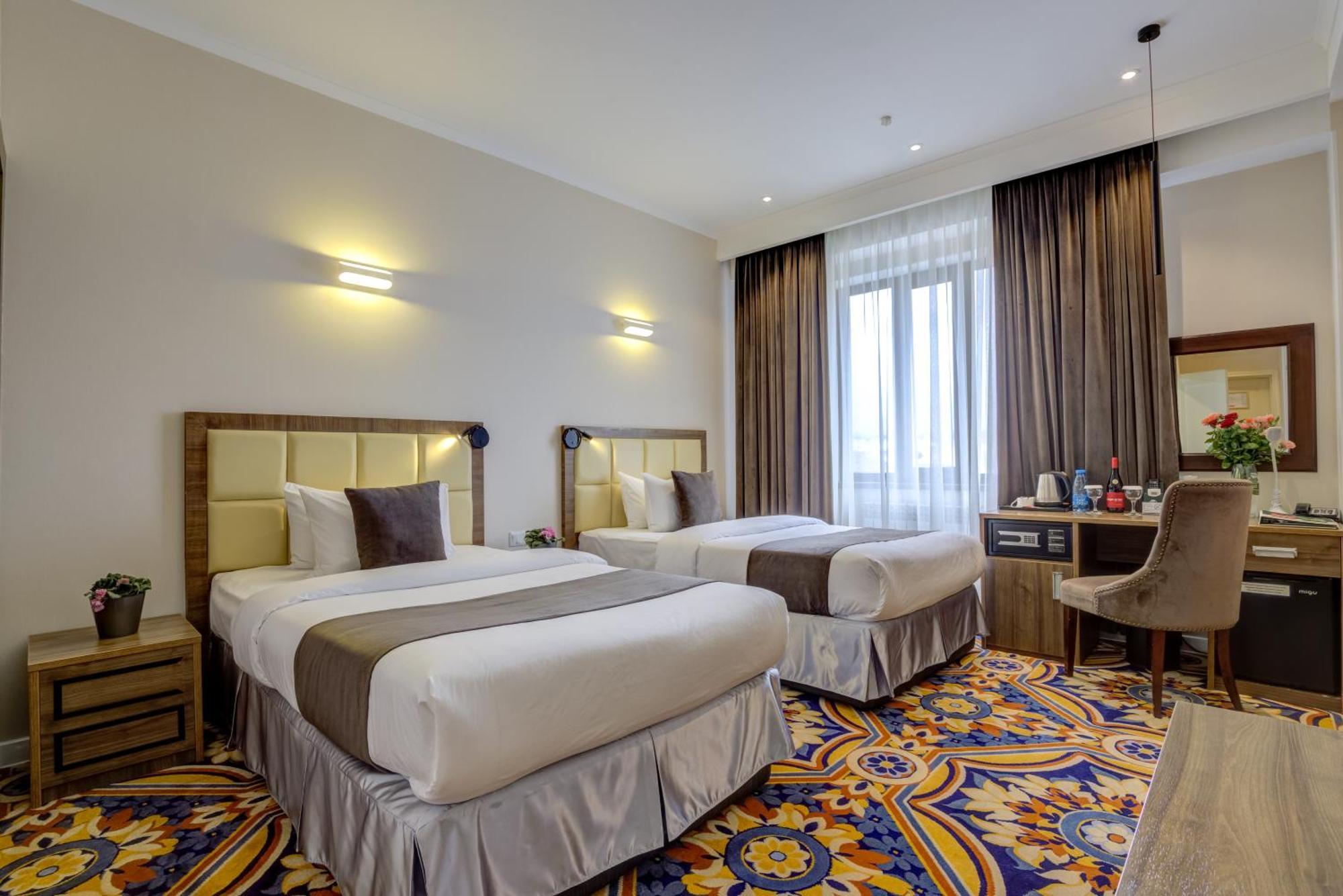 Garden Hotel & Spa Biszkek Zewnętrze zdjęcie