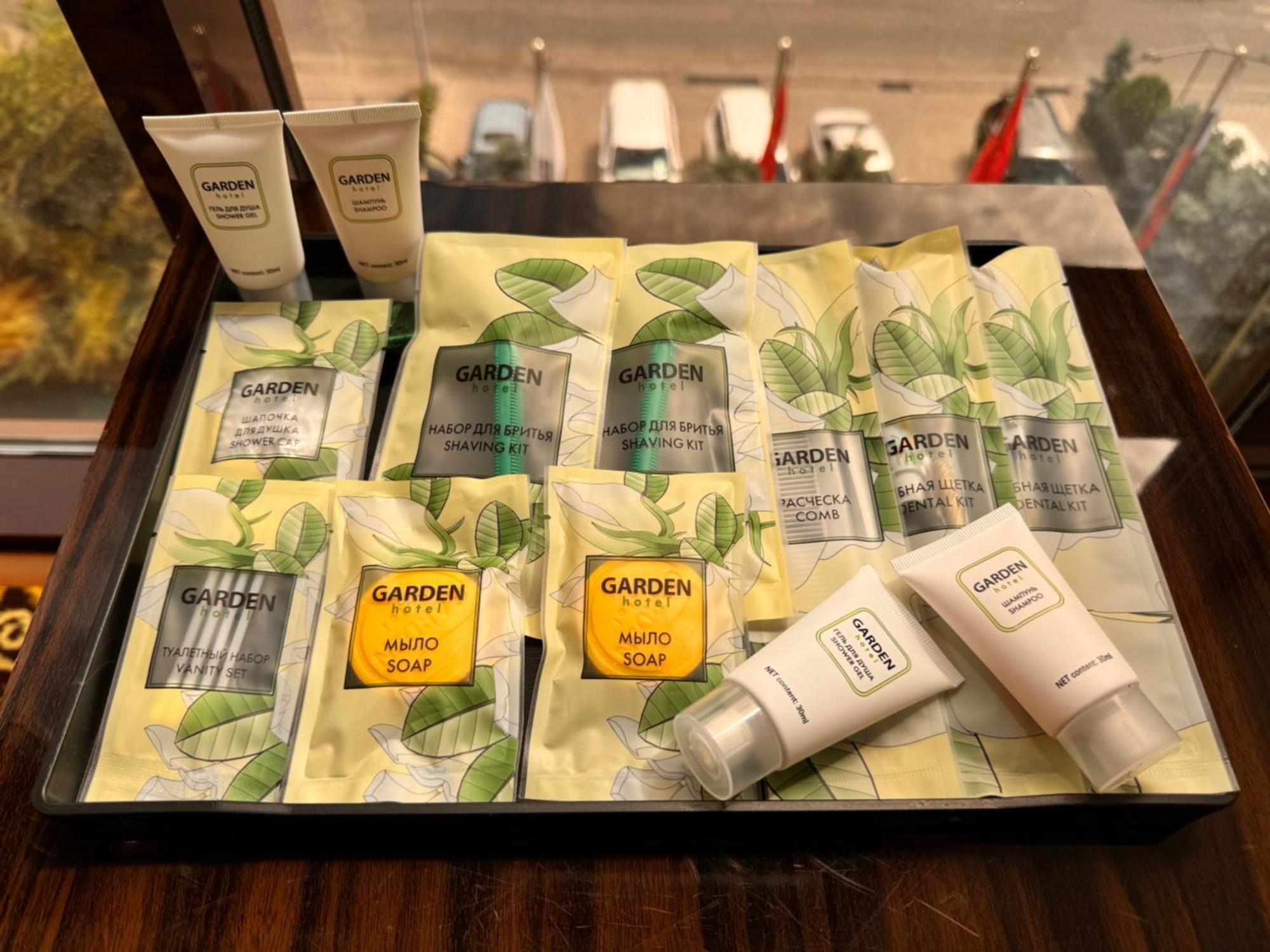 Garden Hotel & Spa Biszkek Zewnętrze zdjęcie