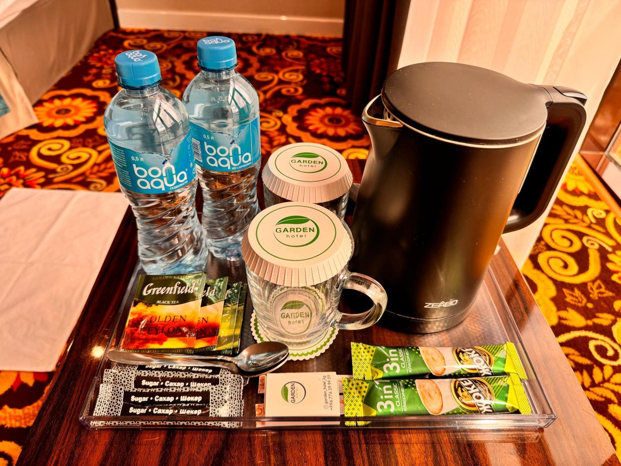 Garden Hotel & Spa Biszkek Zewnętrze zdjęcie