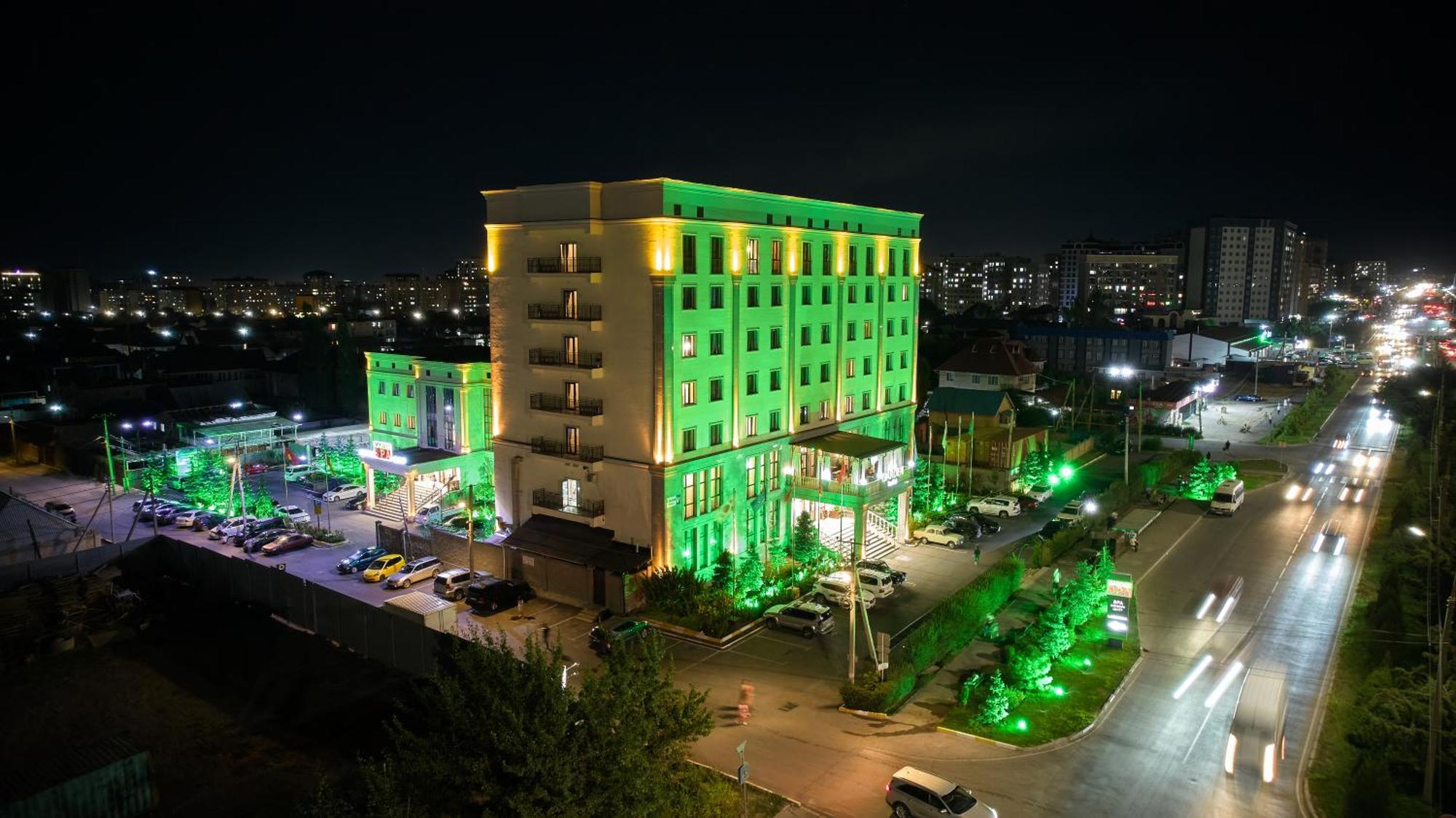 Garden Hotel & Spa Biszkek Zewnętrze zdjęcie