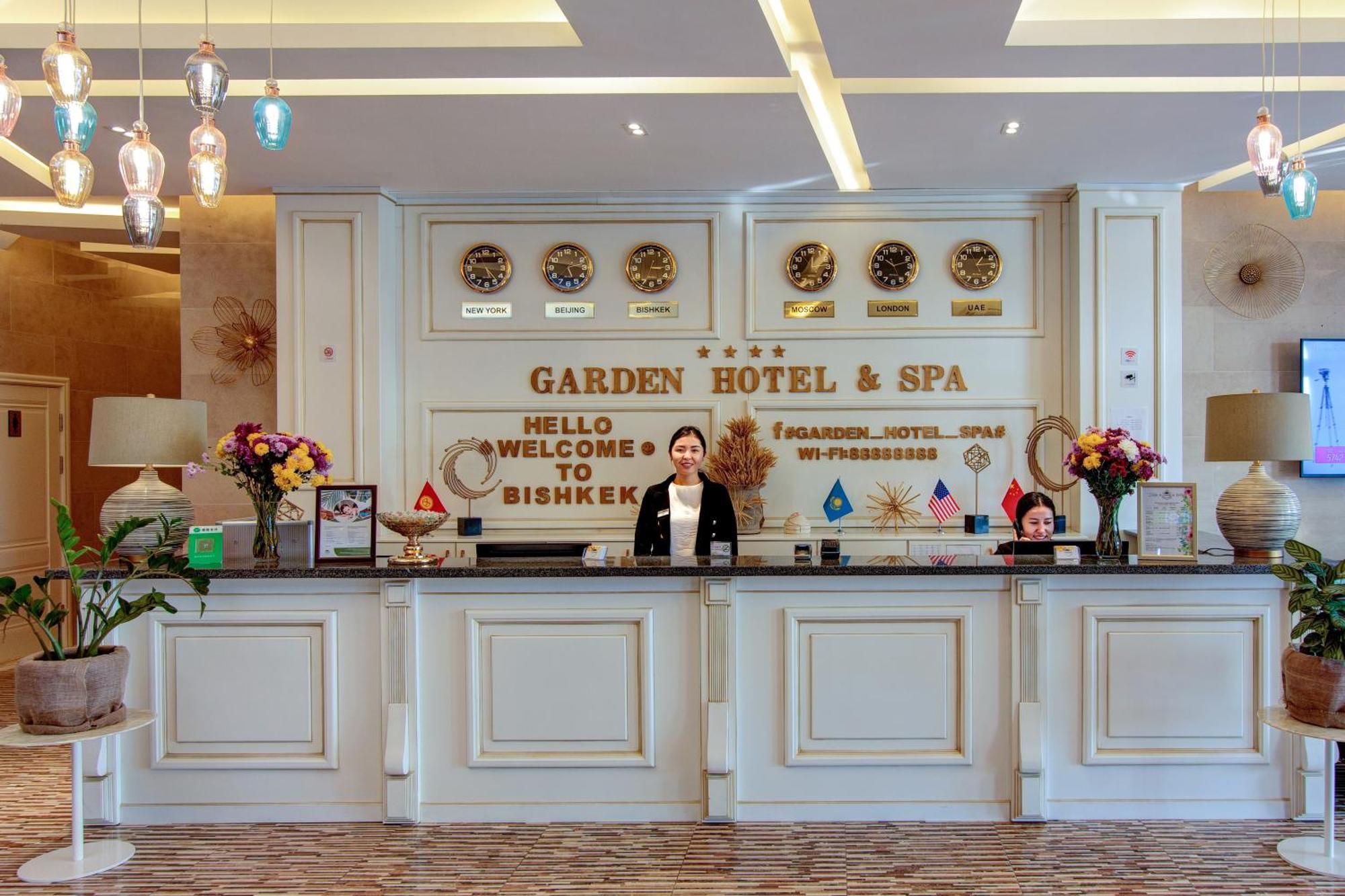 Garden Hotel & Spa Biszkek Zewnętrze zdjęcie