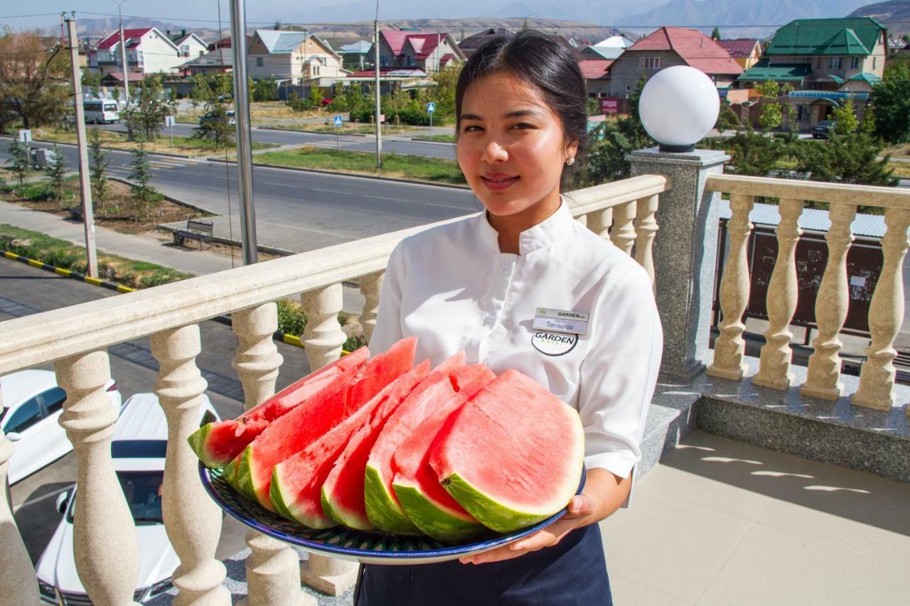 Garden Hotel & Spa Biszkek Zewnętrze zdjęcie