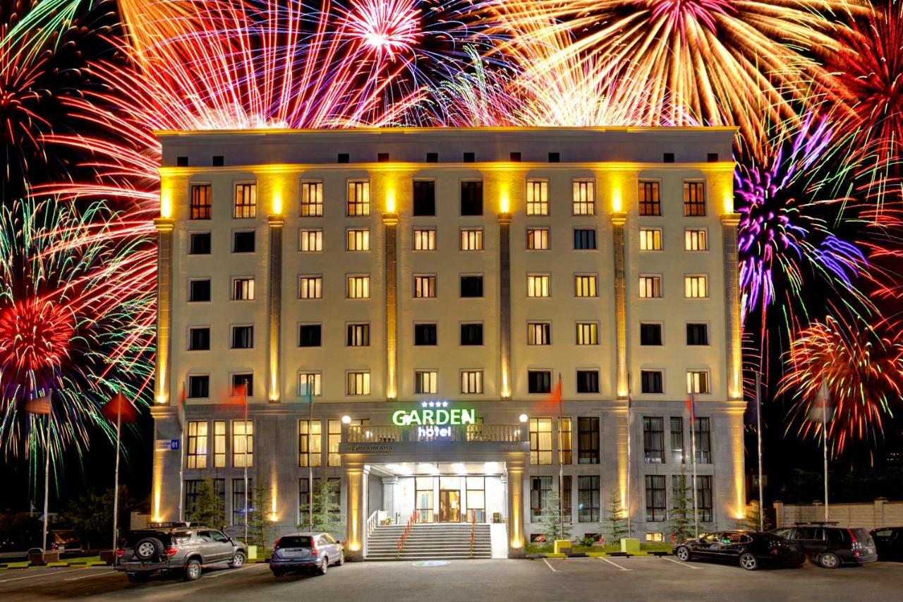 Garden Hotel & Spa Biszkek Zewnętrze zdjęcie
