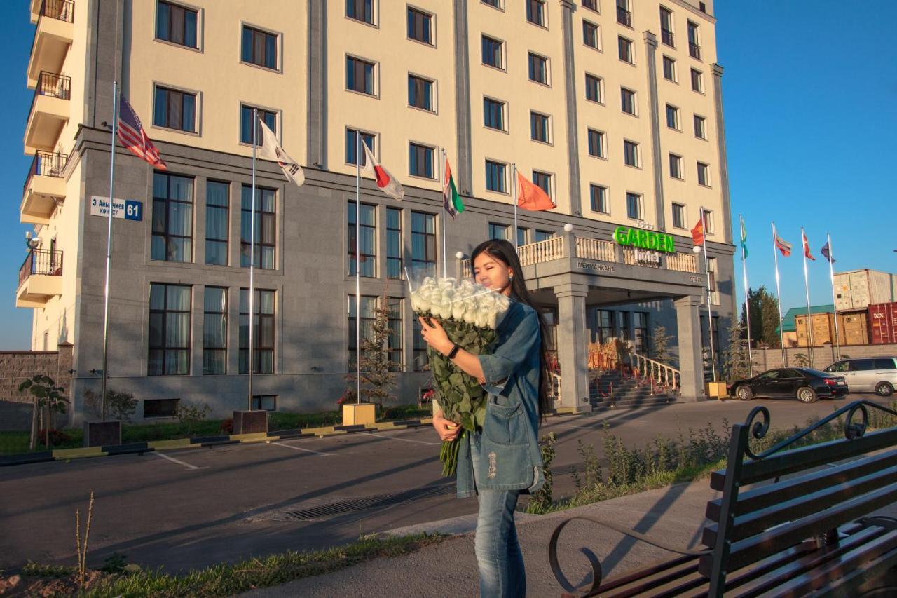 Garden Hotel & Spa Biszkek Zewnętrze zdjęcie